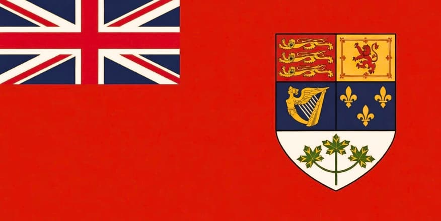 Canadian National Guard flag